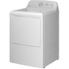 GE® 4.3 cu. ft. Capacity Washer with Stainless Steel Basket GTW385ASWWS - Certified Refurbished and GE® 7.2 cu. ft. Capacity Electric Dryer with Up To 120 ft. Venting and Reversible Door 16081 - GTD38EASWWS - Certified Refurbished