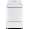 Pictures of LG 7.3 cu. ft. Ultra Large High Efficiency Electric Dryer in White 17SD100 - DLE7000W - Scratch & Dent (Minor) - Neu Appliance Outlet - Discount Appliance Outlet in Austin, Tx