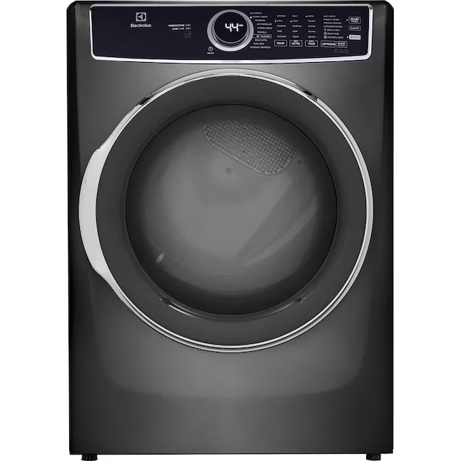 Electrolux Titanium Front Load 600 Series 4.5 Cu. Ft. Washer with Smartboost ELFW7637AT - Open Box and Electrolux Frontload Electric Steam Dryer 16287 - ELFE7537AT - Open Box