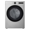 LG Ultra Large Capacity Smart Front Load Electric Energy Star 7.4 Cu. Ft. Dryer with Sensor Dry and Steam Technology 5SD189 - DLEX5500V - Scratch and Dent (Minor)