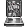 Pictures of KitchenAid 24 in. ENERGY STAR Top Control Dishwasher with FreeFlex Third Rack in PrintShield Stainless Steel KDTM404KPS - Scratch & Dent (Minor) - Neu Appliance Outlet - Discount Appliance Outlet in Austin, Tx
