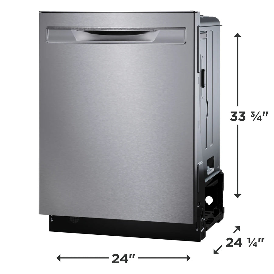 Frigidaire Gallery Dishwasher in Stainless Steel 20132SD381 - GDSP471TAF - Scratch & Dent (Moderate)