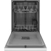 Pictures of 24" Wide GE Dishwasher with Front Controls and Hard Food Disposer in White GE9892 - GDF450PGRWW - New in Box - Neu Appliance Outlet - Discount Appliance Outlet in Austin, Tx