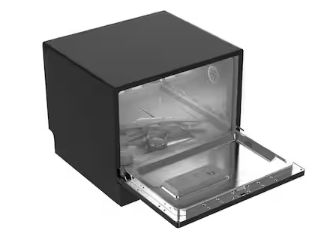 Pictures of MUELLER 21 in. Professional Digital Portable Countertop Dishwasher with 6 Place Settings in Black 25138SD802 - DW-600 - Scratch & Dent (Minor) - Neu Appliance Outlet - Discount Appliance Outlet in Austin, Tx