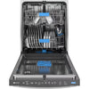 Pictures of GE Profile™ ENERGY STAR® Fingerprint Resistant Top Control Stainless Interior Dishwasher with Microban™ Antimicrobial Technology 30134SD212 - PDT715SYVFS - Scratch & Dent (Major) - Neu Appliance Outlet - Discount Appliance Outlet in Austin, Tx