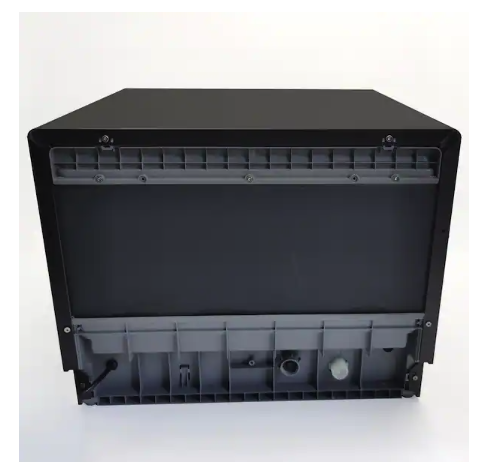 MUELLER 21 in. Professional Digital Portable Countertop Dishwasher with 6 Place Settings in Black 25138SD802 - DW-600 - Scratch & Dent (Minor)