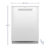 Pictures of GE® ENERGY STAR® Top Control with Stainless Steel Interior Dishwasher with Sanitize Cycle GE9893 - GDP670SGVWW - New In Box - Neu Appliance Outlet - Discount Appliance Outlet in Austin, Tx