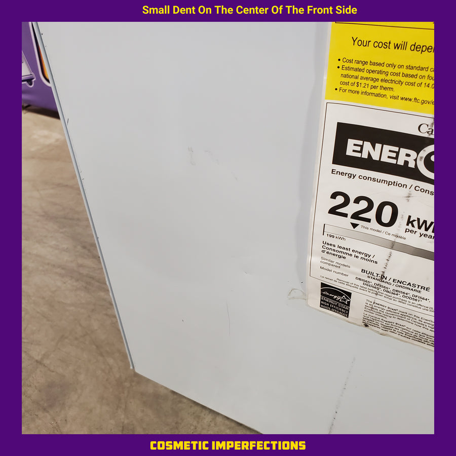 ASKO Smart Dishwasher with 40 dBA Noise Level, 3 Racks, and 3 Spray Arms 1111391 - DBI565IXXLS - Scratch & Dent (Moderate)