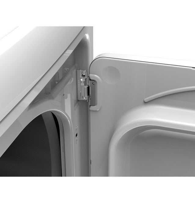 Pictures of GE® Commercial Quality 6.2 cu. ft. Capacity Electric Dryer with Up To 120 ft. Venting and 5-yr Limited Warranty - GTX52EASPWB - New in Box - Neu Appliance Outlet - Discount Appliance Outlet in Austin, Tx