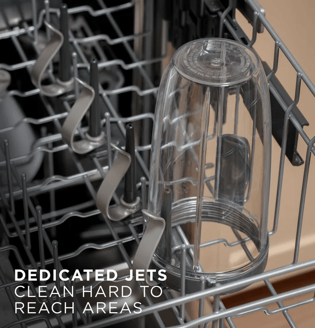 GE® Fingerprint Resistant Stainless Steel ENERGY STAR® Top Control with Stainless Steel Interior Dishwasher with Sanitize Cycle GE9849 - GDT670SYVFS - New in Box