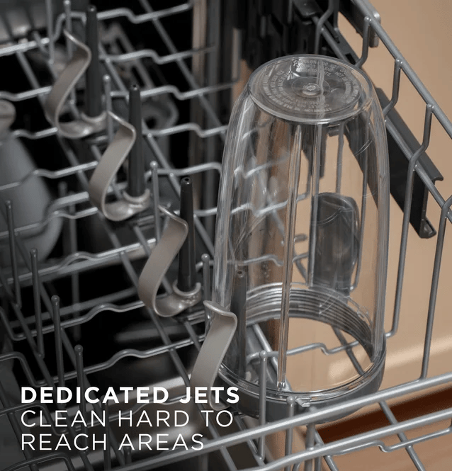 Pictures of GE® Fingerprint Resistant Stainless Steel ENERGY STAR® Top Control with Stainless Steel Interior Dishwasher with Sanitize Cycle GDT670SFVDS - New - Neu Appliance Outlet - Discount Appliance Outlet in Austin, Tx