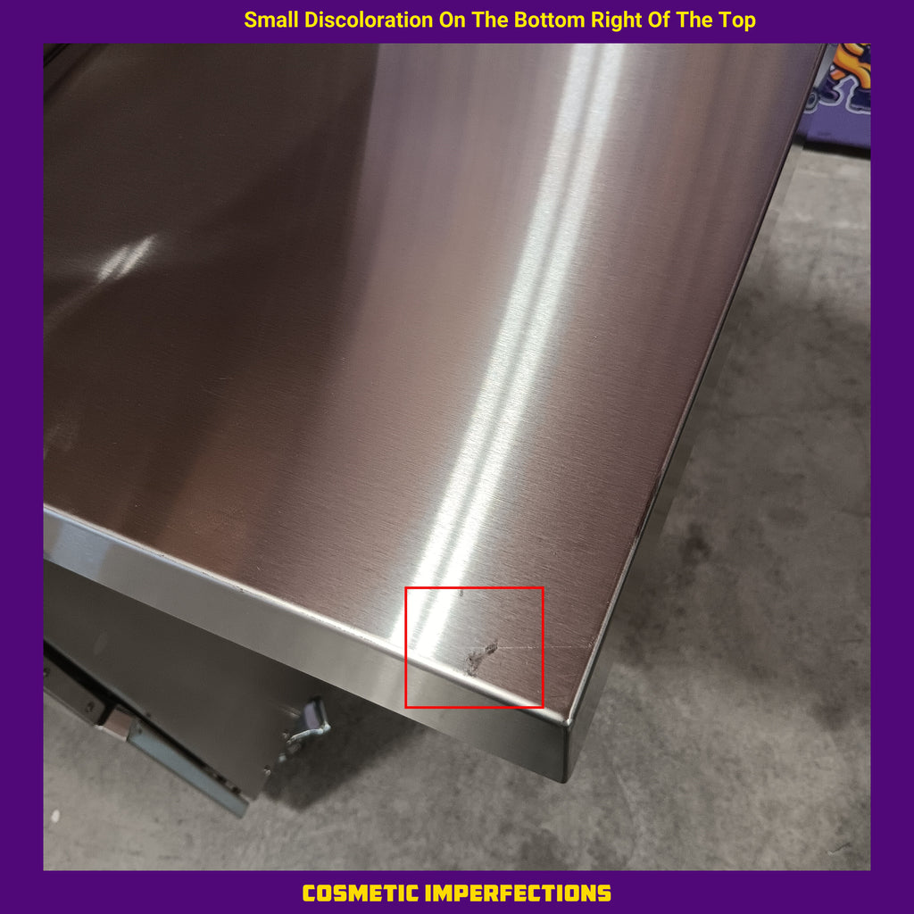 Pictures of Coyote 36 Inch Freestanding Pellet Grill on Cart, Stainless Steel, Intuitive Digital Touch Control 1117300 - C1P36-FS - Scratch & Dent (Minor) - Neu Appliance Outlet - Discount Appliance Outlet in Austin, Tx