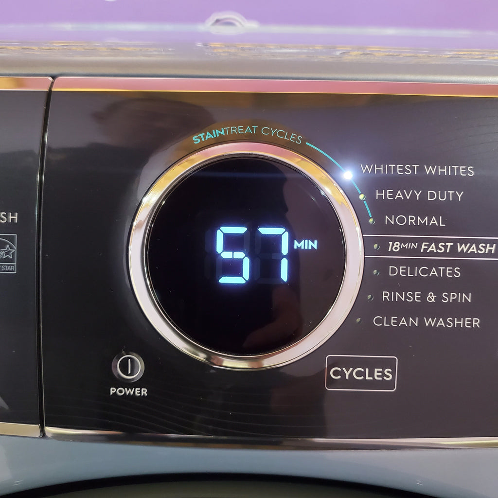Pictures of Electrolux 27 in. 4.5 cu.ft. HE Front Load ENERGY STAR Washer with LuxCare Wash System 22137380 - ELFW7437AG - Scratch & Dent (Minor) - Neu Appliance Outlet - Discount Appliance Outlet in Austin, Tx