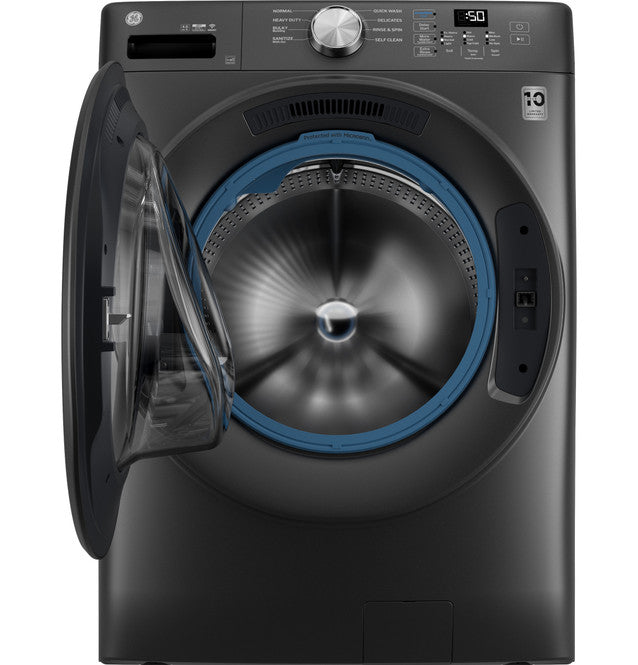 GE® ENERGY STAR® 4.6 cu. ft. Capacity Smart Front Load Washer with UltraFresh Vent System with OdorBlock™ GE9933 - GFW350SPYDS - New In Box