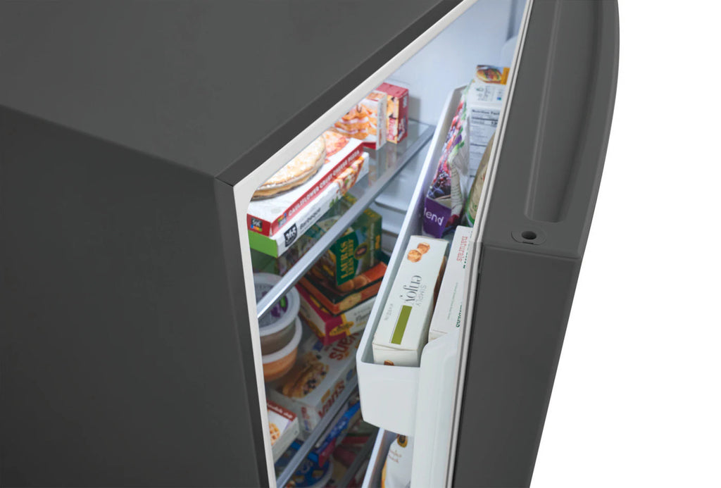 Pictures of Frigidaire 20 Cu. Ft. Garage Ready Upright Freezer in Carbon FRUF2020AN - Scratch & Dent (Moderate) - Neu Appliance Outlet - Discount Appliance Outlet in Austin, Tx