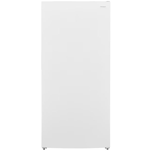 Frigidaire 20 Cu. Ft. Garage Ready Upright Freezer in White 3SD418 - FRUF2020AW - Scratch & Dent (Moderate)