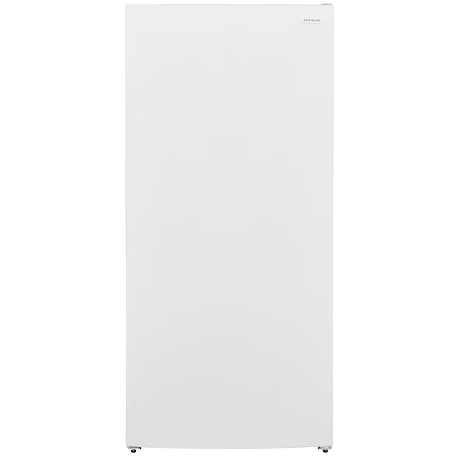 Frigidaire 20 Cu. Ft. Garage Ready Upright Freezer in White 3SD418 - FRUF2020AW - Scratch & Dent (Moderate)