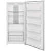 Pictures of Frigidaire 20 Cu. Ft. ENERGY STAR Garage Ready White Upright Freezer with EvenTemp™ Cooling System - FFUE2024AW - Scratch & Dent (Minor) - Neu Appliance Outlet - Discount Appliance Outlet in Austin, Tx