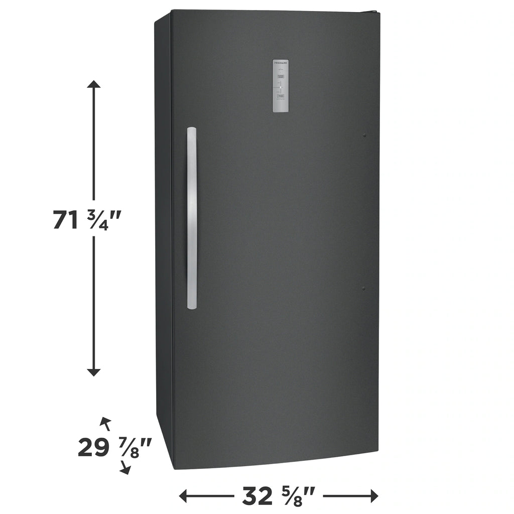 Pictures of Frigidaire 20 Cu. Ft. Garage Ready Upright Freezer in Carbon FFUE2024AN - Scratch & Dent (Minor) - Neu Appliance Outlet - Discount Appliance Outlet in Austin, Tx