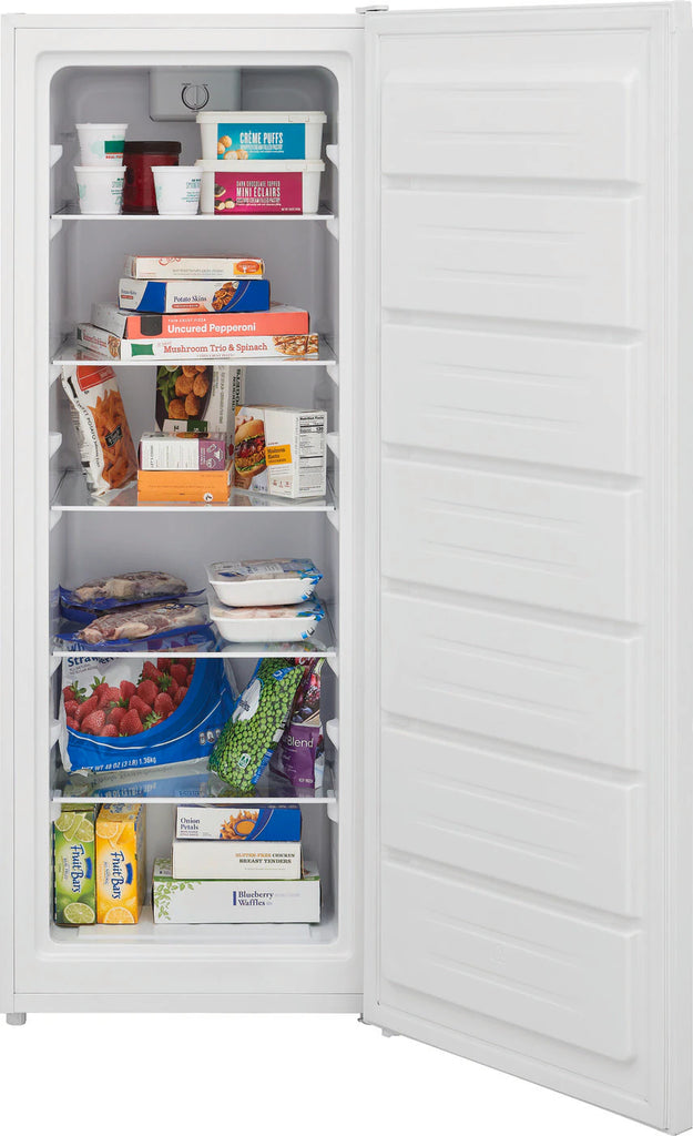 Pictures of Frigidaire 7 Cu. Ft. Garage Ready Upright Freezer 3SD1100 - FFUE0725AW - Scratch & Dent (Major) - Neu Appliance Outlet - Discount Appliance Outlet in Austin, Tx