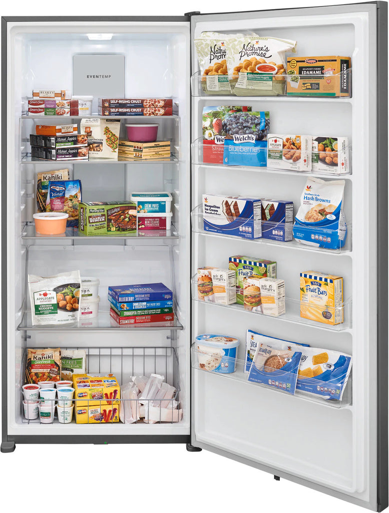 Pictures of Frigidaire 20 Cu. Ft. Garage Ready Upright Freezer in Carbon FFUE2024AN - Scratch & Dent (Minor) - Neu Appliance Outlet - Discount Appliance Outlet in Austin, Tx