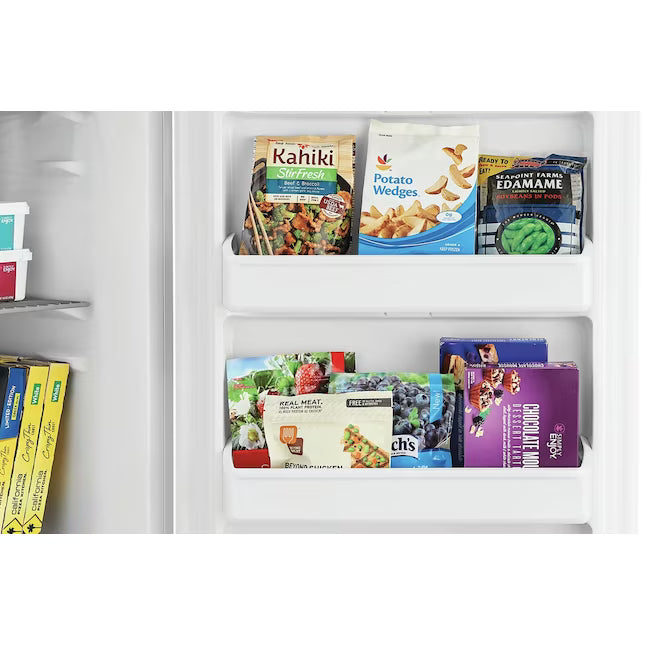 Frigidaire 20 Cu. Ft. ENERGY STAR Garage Ready Carbon Upright Freezer with EvenTemp™ Cooling System 22442648 - FFUE2024AN - Scratch & Dent (Minor)