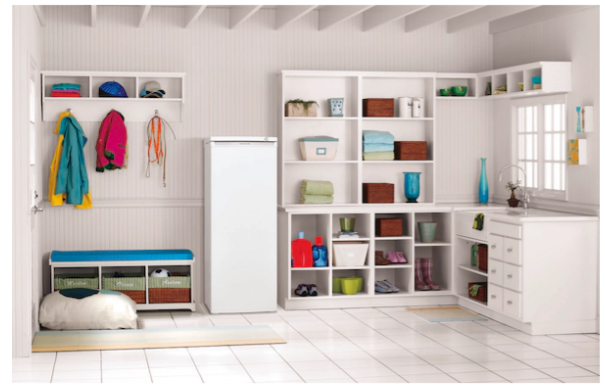 Frigidaire White 22 Inch Upright 6 Cu. Ft. Freezer with Manual Defrost SA655 - FFUM0623AW - Scratch & Dent (Minor)