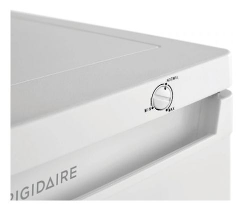 Frigidaire White 22 Inch Upright 6 Cu. Ft. Freezer with Manual Defrost SA655 - FFUM0623AW - Scratch & Dent (Minor)