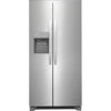 Pictures of Frigidaire Stainless Steel Counter-Depth 22.6-cu ft 3 -Door French Door ENERGY Star Refrigerator with Ice Maker with Water and Ice Dispenser - FRSS2323AS - Open Box - Neu Appliance Outlet - Discount Appliance Outlet in Austin, Tx