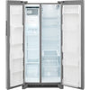 Pictures of Frigidaire Stainless Steel Counter-Depth 22.6-cu ft 3 -Door French Door ENERGY Star Refrigerator with Ice Maker with Water and Ice Dispenser - FRSS2323AS - Open Box - Neu Appliance Outlet - Discount Appliance Outlet in Austin, Tx