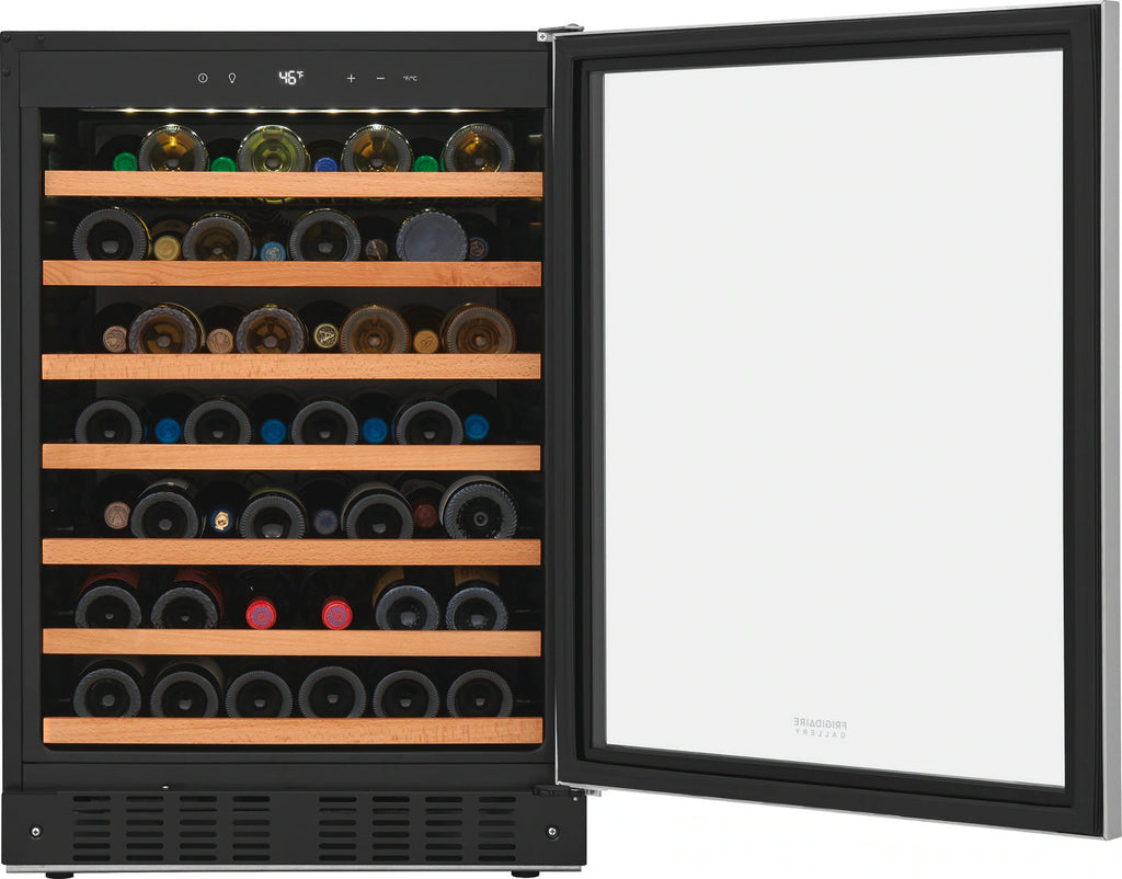 Frigidaire Gallery 52 Bottle Wine Cooler 3SD252 - FGWC5233TS - Scratch & Dent (Minor)