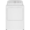 Pictures of GE White Electric 7.2 Cu. Ft. Capacity Dryer with Up to 120 Ft. Venting and Reversible Door GE9906 - GTD38EASWWS - New in Box - Neu Appliance Outlet - Discount Appliance Outlet in Austin, Tx