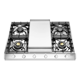 Cooktops with Griddles
