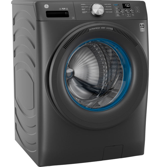 GE® ENERGY STAR® 4.6 cu. ft. Capacity Smart Front Load Washer with UltraFresh Vent System with OdorBlock™ GE9933 - GFW350SPYDS - New In Box
