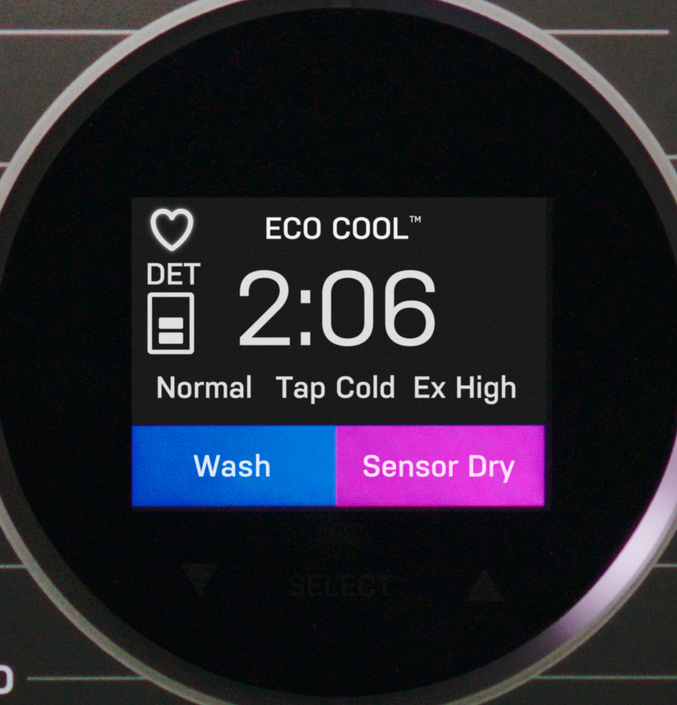 Pictures of GE Profile Energy Star Ultra Fast 4.8 Cu. Ft. Capacity 2-in-1 Washer and Dryer with Ventless Inverter Heat Pump Technology and Pet Hair Removal PFQ97HSPVDS - New - Neu Appliance Outlet - Discount Appliance Outlet in Austin, Tx