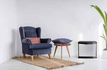 AIRCARE Valiant - Gal. Cool Mist Evaporative Whole House Humidifier for 4,000 sq. ft. in Brushed Nickel 25132SD361 - HD1409 - Open Box