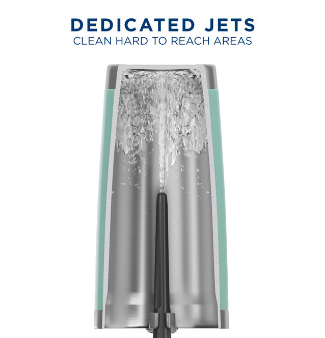 Pictures of GE® Fingerprint Resistant Stainless Steel ENERGY STAR® Top Control with Stainless Steel Interior Dishwasher with Sanitize Cycle GDT670SFVDS - New - Neu Appliance Outlet - Discount Appliance Outlet in Austin, Tx