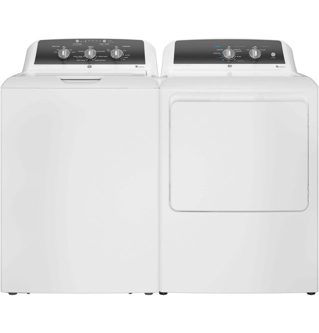 Pictures of GE® Commercial Quality 6.2 cu. ft. Capacity Electric Dryer with Up To 120 ft. Venting and 5-yr Limited Warranty - GTX52EASPWB - New in Box - Neu Appliance Outlet - Discount Appliance Outlet in Austin, Tx
