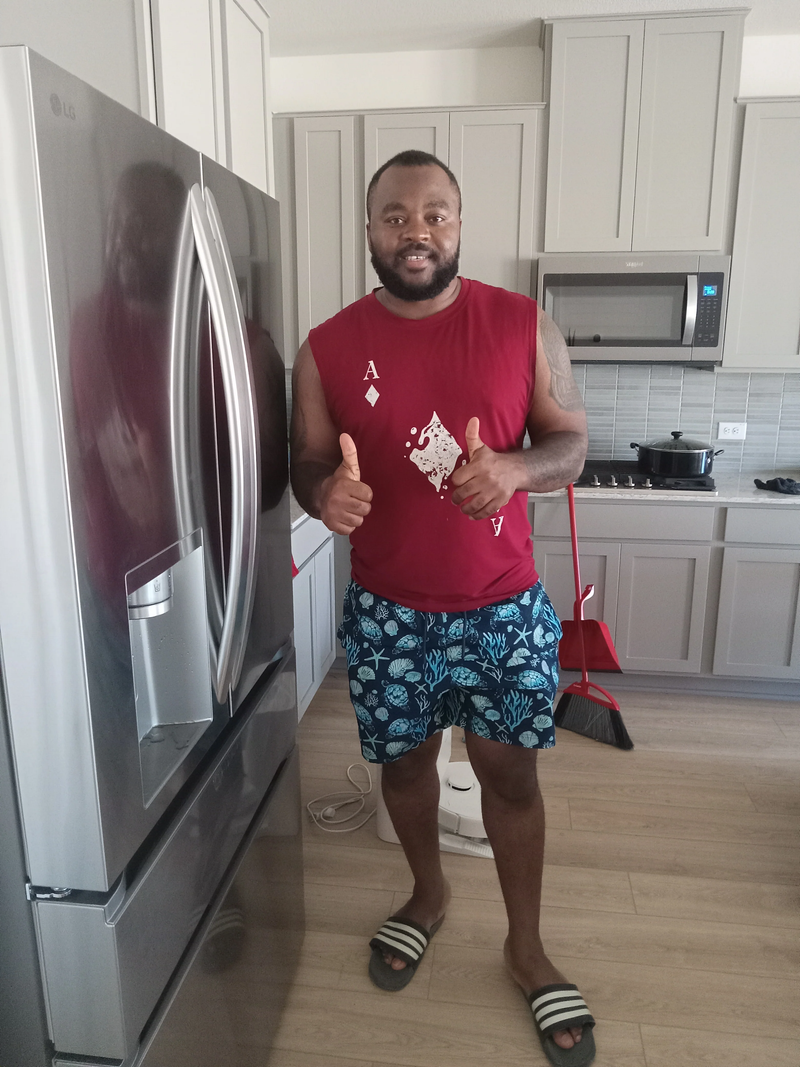 Scored this $3,699 fridge for $1,539!