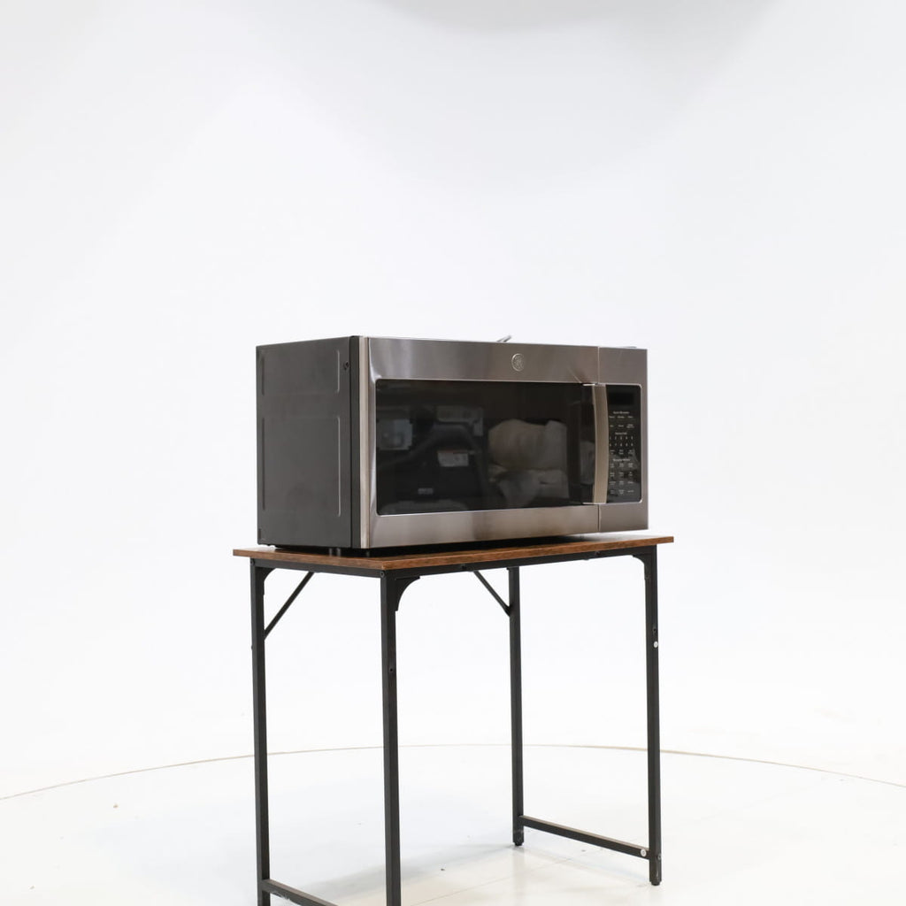 Pictures of GE Over-The-Range Sensor 1.9 Cu. Ft. Microwave Oven with Filter Indication Light and Steam Clean JVM7195SKSS - New in Box - Neu Appliance Outlet - Discount Appliance Outlet in Austin, Tx