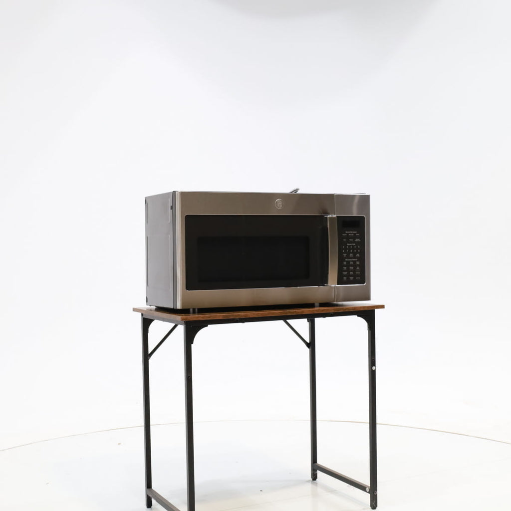 Pictures of GE Over-The-Range Sensor 1.9 Cu. Ft. Microwave Oven with Filter Indication Light and Steam Clean JVM7195SKSS - New in Box - Neu Appliance Outlet - Discount Appliance Outlet in Austin, Tx