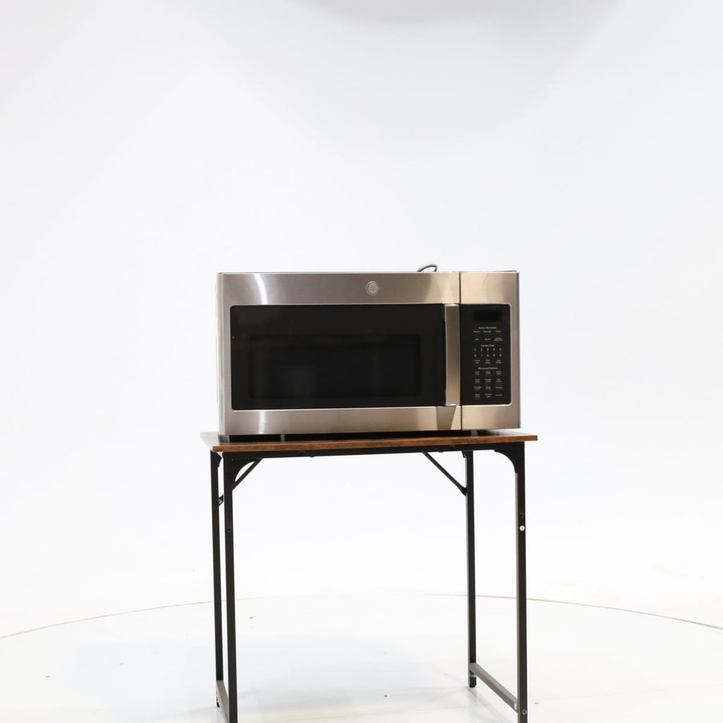 Pictures of GE Over-The-Range Sensor 1.9 Cu. Ft. Microwave Oven with Filter Indication Light and Steam Clean JVM7195SKSS - New in Box - Neu Appliance Outlet - Discount Appliance Outlet in Austin, Tx