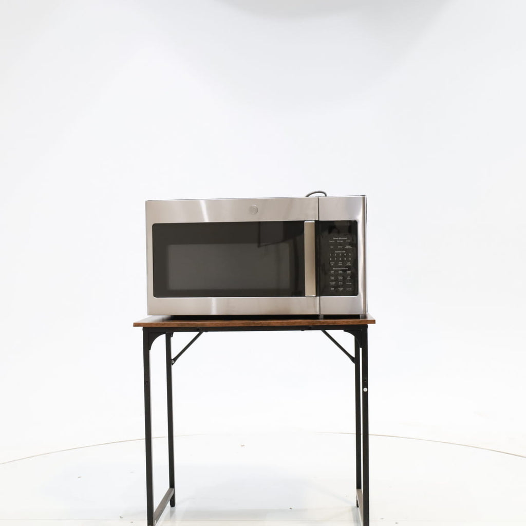 Pictures of GE Over-The-Range Sensor 1.9 Cu. Ft. Microwave Oven with Filter Indication Light and Steam Clean JVM7195SKSS - New in Box - Neu Appliance Outlet - Discount Appliance Outlet in Austin, Tx