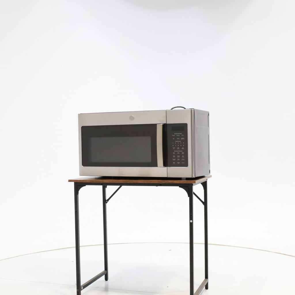 Pictures of GE Over-The-Range Sensor 1.9 Cu. Ft. Microwave Oven with Filter Indication Light and Steam Clean JVM7195SKSS - New in Box - Neu Appliance Outlet - Discount Appliance Outlet in Austin, Tx