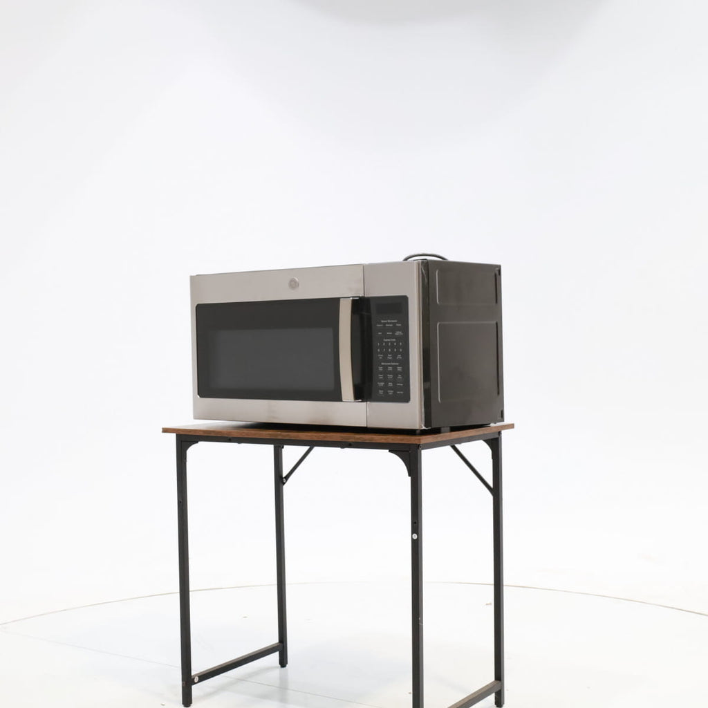 Pictures of GE Over-The-Range Sensor 1.9 Cu. Ft. Microwave Oven with Filter Indication Light and Steam Clean JVM7195SKSS - New in Box - Neu Appliance Outlet - Discount Appliance Outlet in Austin, Tx