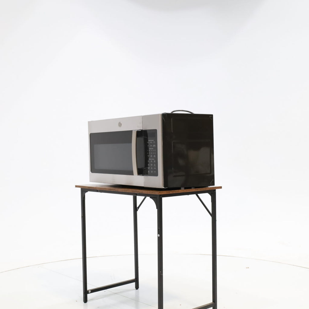 Pictures of GE Over-The-Range Sensor 1.9 Cu. Ft. Microwave Oven with Filter Indication Light and Steam Clean JVM7195SKSS - New in Box - Neu Appliance Outlet - Discount Appliance Outlet in Austin, Tx