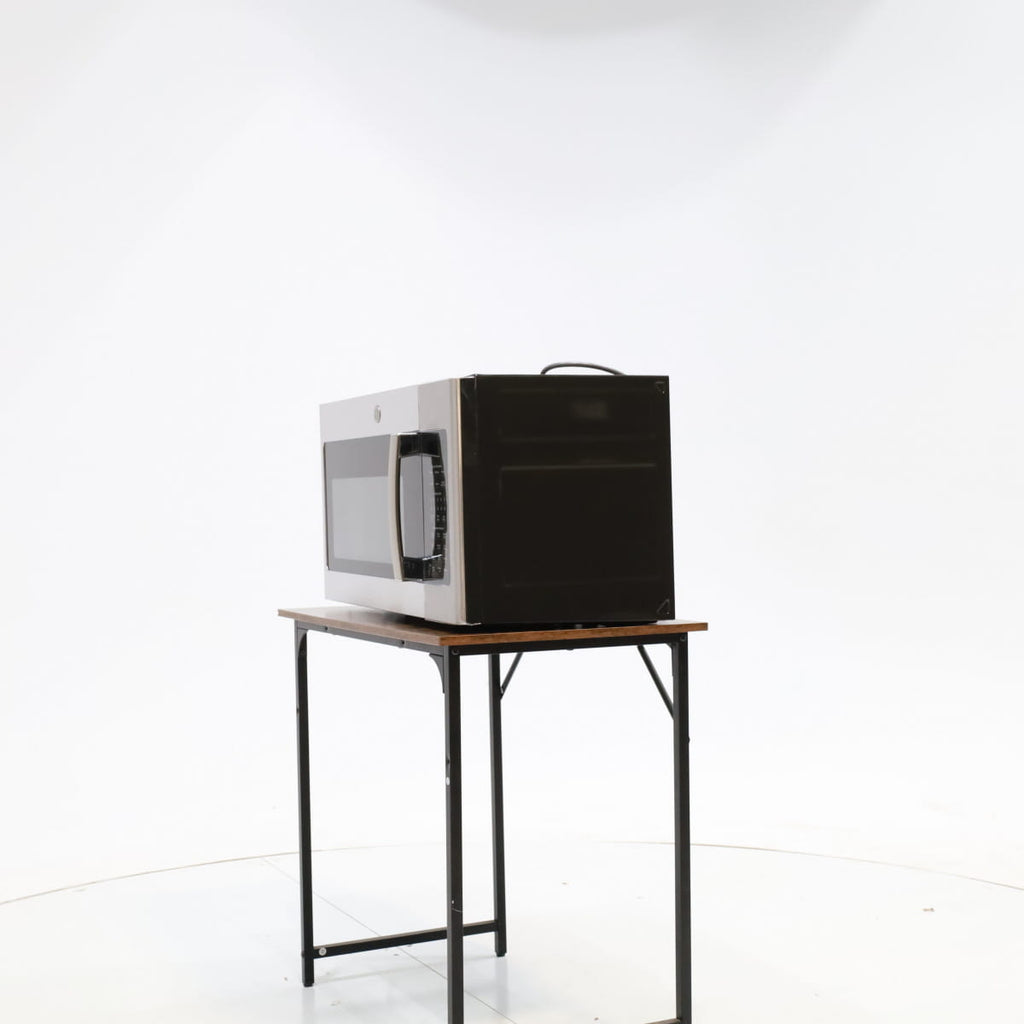 Pictures of GE Over-The-Range Sensor 1.9 Cu. Ft. Microwave Oven with Filter Indication Light and Steam Clean JVM7195SKSS - New in Box - Neu Appliance Outlet - Discount Appliance Outlet in Austin, Tx