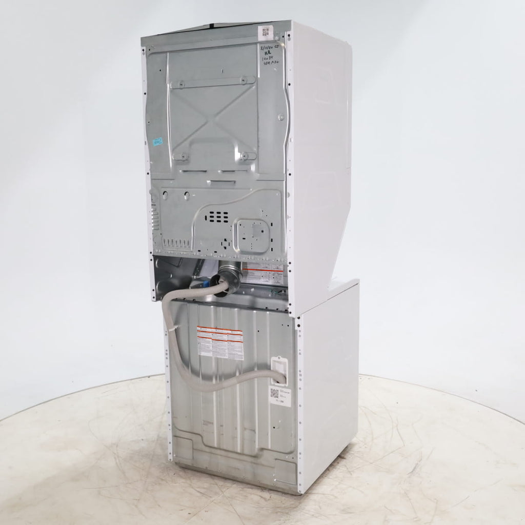 Pictures of GE 3.8 cu. ft. Laundry Center Washer and 5.9 cu. ft. Electric Dryer with Electro-Mechanical Rotary Dial Controls - Scratch & Dent - Minor - Neu Appliance Outlet - Discount Appliance Outlet in Austin, Tx