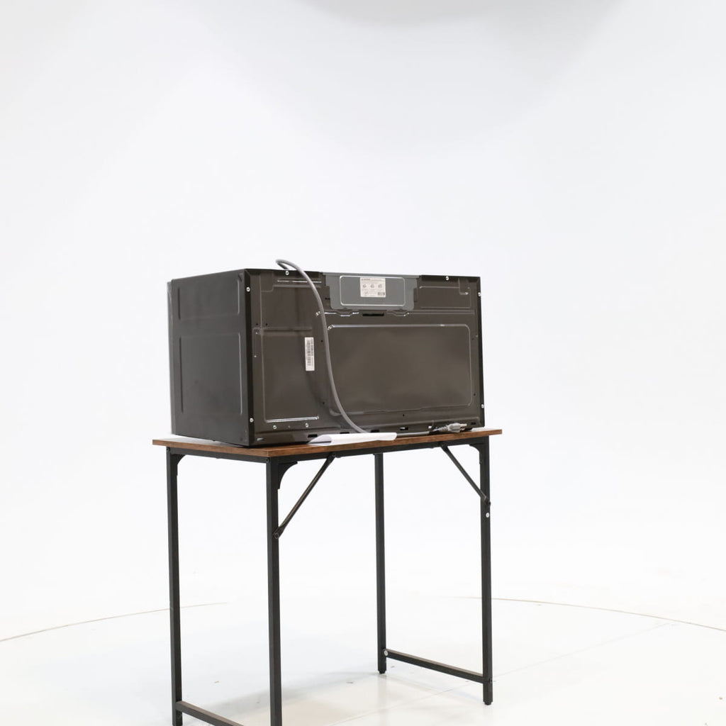 Pictures of GE Over-The-Range Sensor 1.9 Cu. Ft. Microwave Oven with Filter Indication Light and Steam Clean JVM7195SKSS - New in Box - Neu Appliance Outlet - Discount Appliance Outlet in Austin, Tx