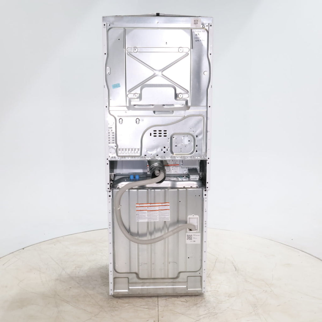 Pictures of GE 3.8 cu. ft. Laundry Center Washer and 5.9 cu. ft. Electric Dryer with Electro-Mechanical Rotary Dial Controls - Scratch & Dent - Minor - Neu Appliance Outlet - Discount Appliance Outlet in Austin, Tx
